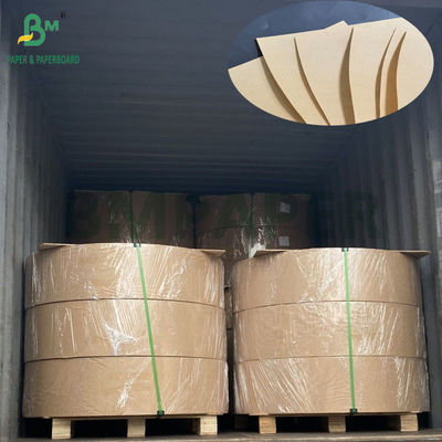 50 กรัม 60 กรัม กระดาษพับไม้บริสุทธิ์ ไม่เคลือบ กระดาษพับ Kraft สีน้ําตาล