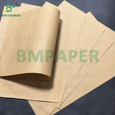 50 กรัม 60 กรัม กระดาษพับไม้บริสุทธิ์ ไม่เคลือบ กระดาษพับ Kraft สีน้ําตาล