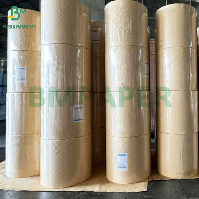 พื้นผิวเรียบ 70 กรัม 90 กรัม ผิวสีน้ําตาล กระดาษแข็งแรง 500 มม x 100 มม