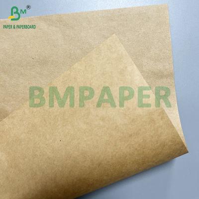 ผลการพิมพ์ที่ดี 80 120 GSM กระดาษสีน้ําตาลแข็ง 17 &quot;x 100 ฟุต