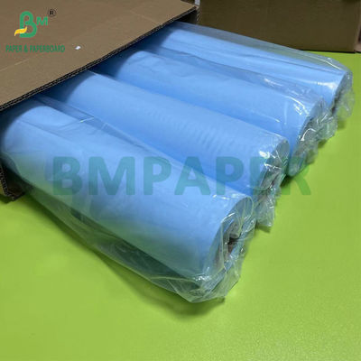 80 กรัม สองด้าน สีน้ําเงิน วิศวกรรม CAD พิมพ์แผนที่กระดาษ 620mm x 50m