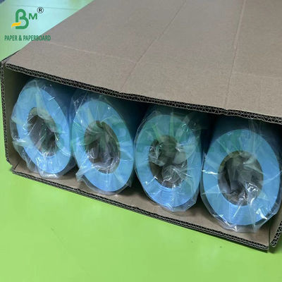 80 กรัม สองด้าน สีน้ําเงิน วิศวกรรม CAD พิมพ์แผนที่กระดาษ 620mm x 50m