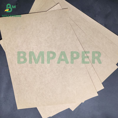 70 กรัม 80 กรัม กระดาษบรรจุกระดาษ Kraft กระเป๋าน้ําตาลความแข็งเพื่อความเย็น