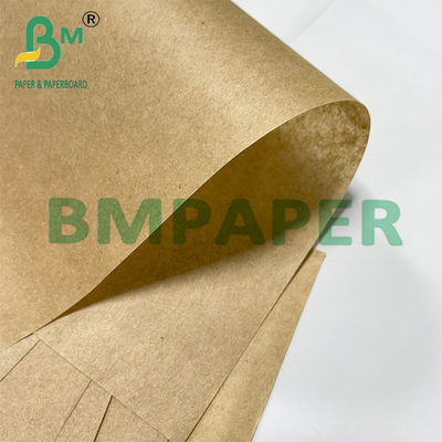 กระดาษครัฟท์ครึ่งขยายสีน้ําตาล สําหรับบรรจุอาหารสัตว์ 80 กรัม 85 กรัม
