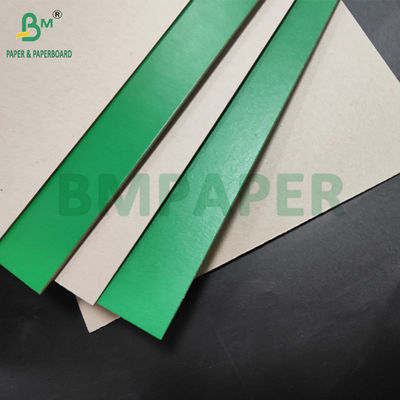 1.2mm 800g กระดาษกล่องสีเขียวสําหรับแฟ้ม 720 X 1030mm ความแข็งแรง