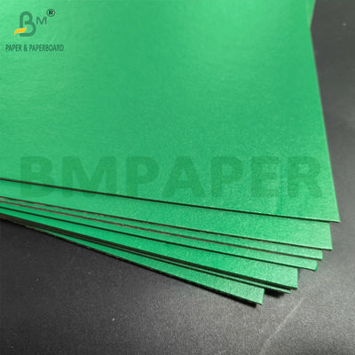 กระดาษกระดาษสีเขียวเคลือบกระจกสีเทาหลัง 1.2 มม 1.4 มม สําหรับแฟ้ม