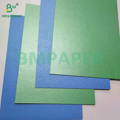 1.2MM กระดาษสีเทาเคลือบกระจ่างใส ความแข็งแรงสูง สีเขียวเคลือบ