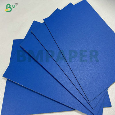 2 มิลลิเมตร 2.5 มิลลิเมตร ด้านเดียว สีฟ้า ลายสีเทา Backboard สําหรับกล่องของขวัญ 31 X 43 นิ้ว