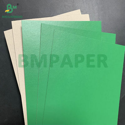 1 มิลลิเมตร 1.5 มิลลิเมตร สีเขียวบนสีเทา หลังแข็งกระดาษกระดาษสําหรับการทํากรอบภาพ