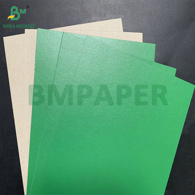 1 มิลลิเมตร 1.5 มิลลิเมตร สีเขียวบนสีเทา หลังแข็งกระดาษกระดาษสําหรับการทํากรอบภาพ