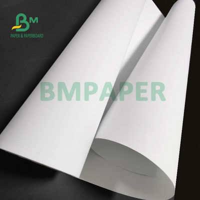 108GSM 180GSM โครตเตอร์ โบนันด์กระดาษม้วนเคลือบสําหรับการพิมพ์กราฟิก 36' X 50m