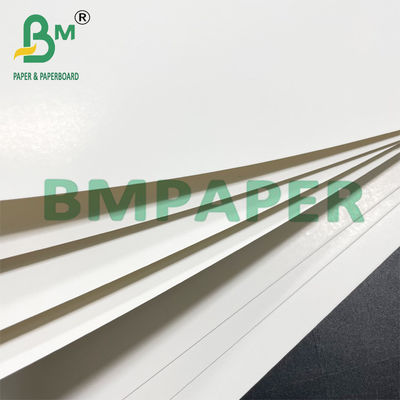 250 กรัม 300 กรัม กระดาษกระดาษสีขาวธรรมชาติสําหรับทําสแตนสิล 70 x 100 ซม.