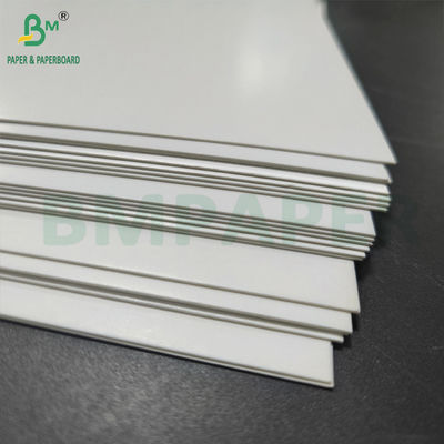 กระดาษกล่องอาหารเคลือบสีขาว 325 กรัม 350 กรัม แพคเกจอาหารที่ปลอดภัย