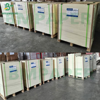 กระดาษกล่องอาหารเคลือบสีขาว 325 กรัม 350 กรัม แพคเกจอาหารที่ปลอดภัย