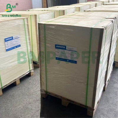 1 มม 1.5 มม กระดาษกระดาษ triplex ที่เคลือบขาว สําหรับกล่องเสื้อผ้า 24 x 36 นิ้ว