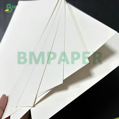 270 กรัม 300 กรัม 100% เกรดอาหาร ปกแต่ง 1 ด้าน กระดาษไอวอรี่ สําหรับกล่องบรรจุเบสกิ๊ก