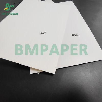 270 กรัม กระดาษ FBB ขนาดใหญ่ สําหรับกล่องยา 600 x 900 มิลลิเมตร ทนต่อการพับ