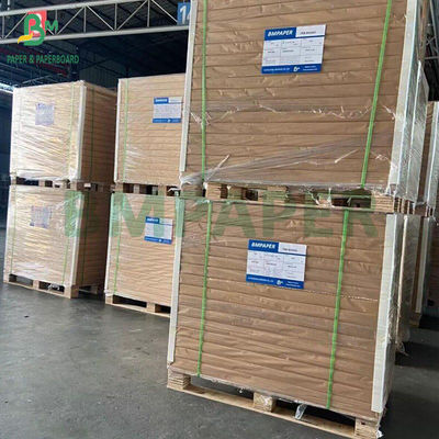 270 กรัม กระดาษ FBB ขนาดใหญ่ สําหรับกล่องยา 600 x 900 มิลลิเมตร ทนต่อการพับ