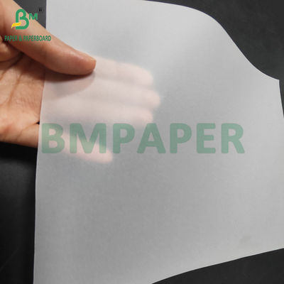 93gm กระดาษติดตามสีขาวโปร่งใส สําหรับผนังดอกไม้ ขนาด 60 x 85 ซม น้ําหนักเบา