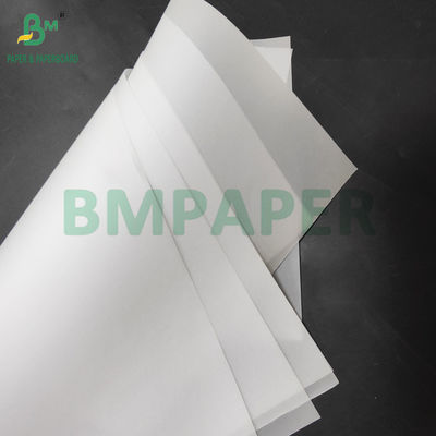 93gm กระดาษติดตามสีขาวโปร่งใส สําหรับผนังดอกไม้ ขนาด 60 x 85 ซม น้ําหนักเบา
