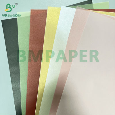 100 GSM เนียน พรีเมียมทองสีชมพู กระดาษครึ่งโปร่ง ความกว้าง 889 มม