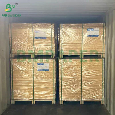 100 GSM เนียน พรีเมียมทองสีชมพู กระดาษครึ่งโปร่ง ความกว้าง 889 มม