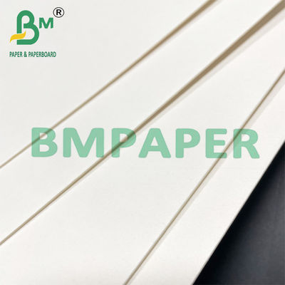 1.4mm 1.5mm กระดาษถ้วยน้ําสีขาวธรรมชาติ Super Absorbent สําหรับเบียร์ coasters