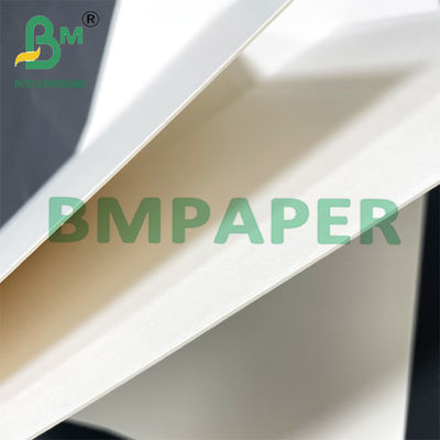 1.4mm 1.5mm กระดาษถ้วยน้ําสีขาวธรรมชาติ Super Absorbent สําหรับเบียร์ coasters