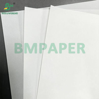 65 95 GSM กระดาษสกีตส์สีขาวธรรมชาติ ขนาดต่ํา 8.5 x 11 นิ้ว