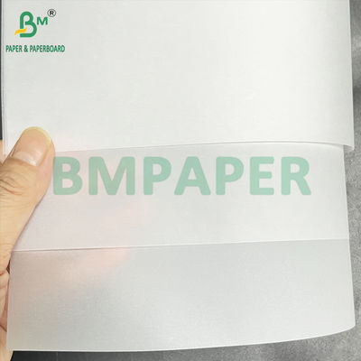 65 95 GSM กระดาษสกีตส์สีขาวธรรมชาติ ขนาดต่ํา 8.5 x 11 นิ้ว