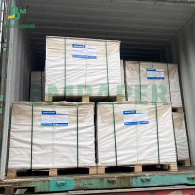 65 95 GSM กระดาษสกีตส์สีขาวธรรมชาติ ขนาดต่ํา 8.5 x 11 นิ้ว