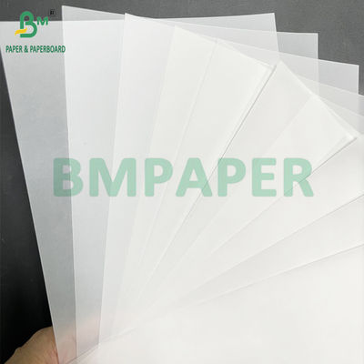 A3 Tracing Pads 55gsm 105gsm กระดาษสีขาวโปร่งใส