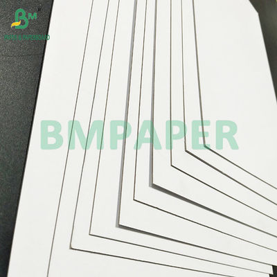300 กรัม ความแข็งแรงดี กระดาษ Duplex C1S หลังสีเทาสําหรับกล่องบรรจุ