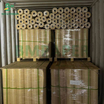กระดาษเคลือบดิจิตอลสําหรับเครื่องพิมพ์โทเนอร์ Gloss ประเภท 3 นิ้ว Core A0 841mm A2 420mm ขนาด