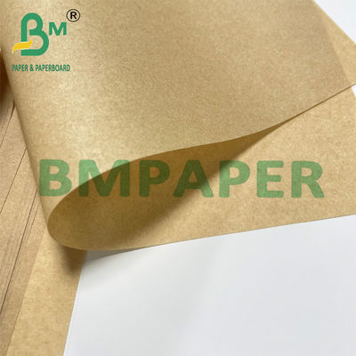30 กรัม 45 กรัม กระดาษกันไขมันสีน้ําตาล สําหรับการบรรจุอาหาร 300x400 มม