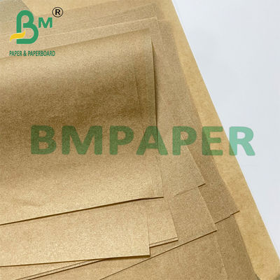 30 กรัม 45 กรัม กระดาษกันไขมันสีน้ําตาล สําหรับการบรรจุอาหาร 300x400 มม