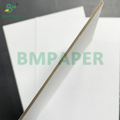 หัวหินสีเทาสองด้านสีขาวเคลือบ Duplex 3 มมหนา Board Lamanited ในแผ่น
