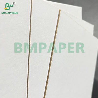 หัวหินสีเทาสองด้านสีขาวเคลือบ Duplex 3 มมหนา Board Lamanited ในแผ่น