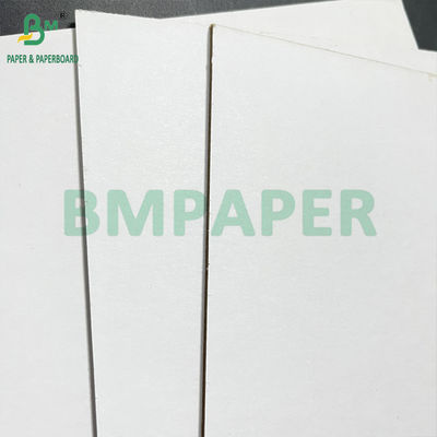 หัวหินสีเทาสองด้านสีขาวเคลือบ Duplex 3 มมหนา Board Lamanited ในแผ่น