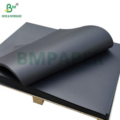 150 กรัม 180 กรัม กระดาษกระดาษสีดํา สําหรับกระเป๋าช้อปปิ้ง กันพับ 70 x 100 ซม.
