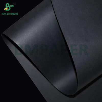 150 กรัม 180 กรัม กระดาษกระดาษสีดํา สําหรับกระเป๋าช้อปปิ้ง กันพับ 70 x 100 ซม.
