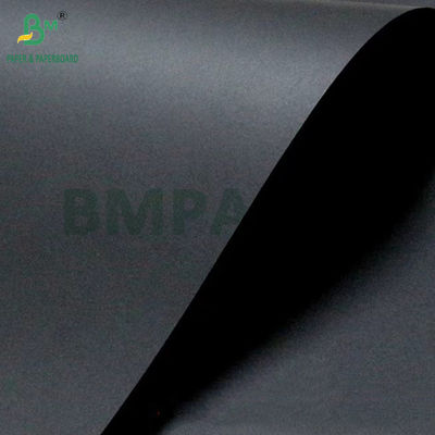 150 กรัม 180 กรัม กระดาษกระดาษสีดํา สําหรับกระเป๋าช้อปปิ้ง กันพับ 70 x 100 ซม.