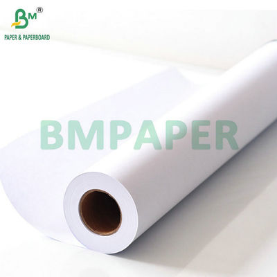 36' x 500ft 3' โฟเมทหลัก CAD Inkjet Paper Roll สําหรับการพิมพ์แผนกสถาปัตยกรรม