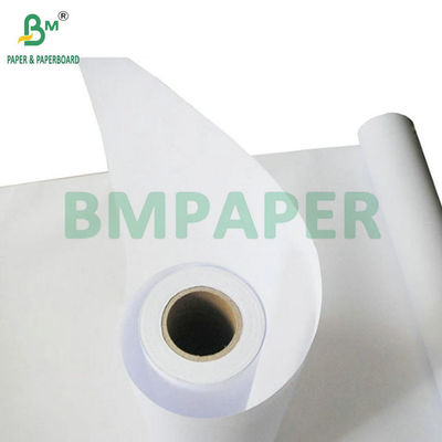 36' x 500ft 3' โฟเมทหลัก CAD Inkjet Paper Roll สําหรับการพิมพ์แผนกสถาปัตยกรรม
