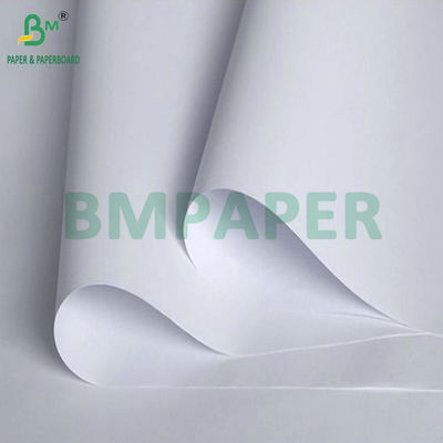 36' x 500ft 3' โฟเมทหลัก CAD Inkjet Paper Roll สําหรับการพิมพ์แผนกสถาปัตยกรรม