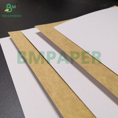 200 - 365 กรัม CKB กระดาษพับ กระดาษไครฟอฟท์เคลือบสีขาว สําหรับกล่องเค้ก