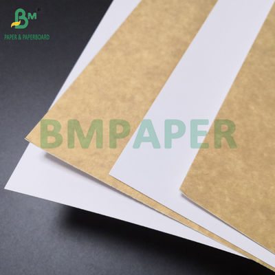 200 - 365 กรัม CKB กระดาษพับ กระดาษไครฟอฟท์เคลือบสีขาว สําหรับกล่องเค้ก