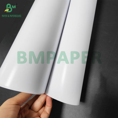 250 กรัม 260 กรัม RC Satin Inkjet Photo Paper Roll พิมพ์หมึก 24 นิ้ว 44 นิ้ว x 100 ฟุต