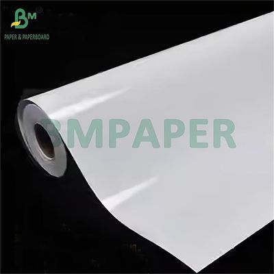 180 กรัม 200 กรัม กระดาษถ่ายสีขาวสูง พลัส แปลกกระจ่าง 1 ด้าน ขนาด 24&quot; 36&quot; X 30m 50m