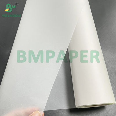 92gsm CAD Drawing Tracing กระดาษใส ขาว 70 x 90 ซม